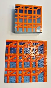 Vintage 1970 Construction Jigsaw Puzzle Springbok Complete - Picture 1 of 4