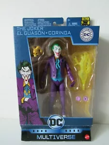 DC Multiverse Comics Originals 80TH The Joker Coringa 6" Actionfigur Neu im Karton - Bild 1 von 11