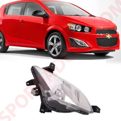 Faro antiniebla delantero lado derecho para GM Chevrolet Sonic 2013-2016 RS AVEO 94523416 Foto 1 de 2