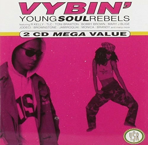 Vybin'-Young Soul Rebels (1996) Tlc, Jamiroquai, Deborah Cox, Mary J. B.. [2 CD] - Bild 1 von 1