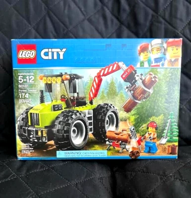 LEGO City Forest Tractor 60181 Nuevo Precintado Juego Retirado Foto 1 de 4
