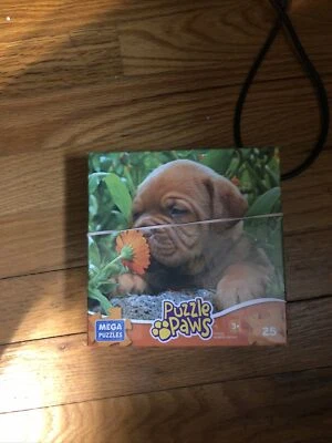 Puzzle Paws (25 Pieces) Mega Puzzle For 3+ - Image 1 of 4