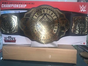 Neu Selten Live Action WWE 2020 Intercontinental Championship - Bild 1 von 6