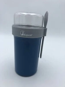 Bugucat Mueslibecher to Go 760ml+230ml,Praktischer Joghurtbecher - Bild 1 von 7