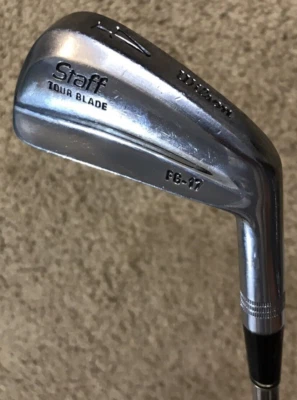 Wilson Staff Tour Blade FG-17 4 Iron, RH, Right Hand, TT Steel Stiff Flex Shaft - Image 1 of 4