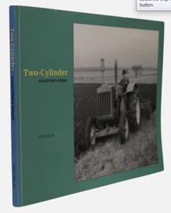 Two-Cylinder Tractor Collector's Series III Farming John Deere (1995 Paperback) - Picture 1 of 2