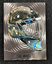 2002-03 ITG Be a Player Brent Johnson The Mask II Silver 1/300 St. Louis Blues
