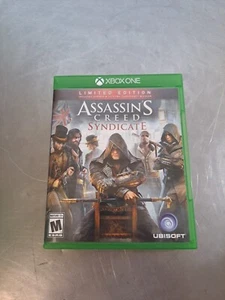 XBOX ONE ‘Assassin’s Creed Syndicate’ Limited Edition - Complete - MINT! - Picture 1 of 4
