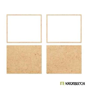 Bandejas de movimiento base cuadrada Kromlech Old Infantry 5x4 (2 piezas) KRHB075 - Imagen 1 de 2