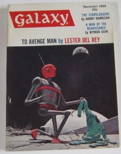 GALAXY December 1964 - David R. Bunch Norman Spinrad Roger Zelazny - Bild 1 von 1