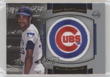 2003 Upper Deck Sweet Spot Classic Souvenir Logo Billy Williams #P-BW1 Patch HOF