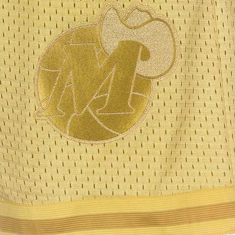 Mitchell & Ness Dallas Maverick Golden Collection SWINGMAN SHORTS Cover