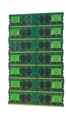7GB (7x1GB) PC2 6400 DDR2-800 CENTRON RAM MEMORY KIT LCMPC1G/800DR-LOT OF 7 - Image 1 of 4