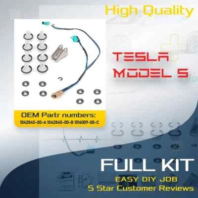 Tesla Model S Door Handle Microswitch Harness REPAIR KIT 1042845-00 1016009-00-C - Image 1 of 4