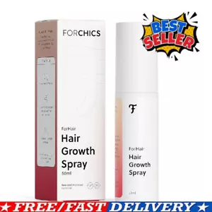 Advanced Hair Growth OilSpray -Formula senza ormoni non grassi - Promuove lo spessore - Foto 1 di 10
