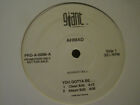 Ahmad You Gotta Be... 12" Og '94 Giant Pro-A-6896 Rare White Label Promo Rap Nm
