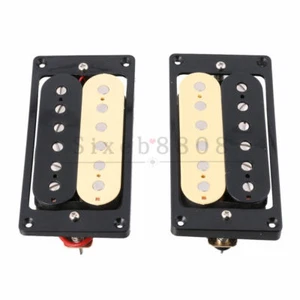 Open Humbucker Pickups For Electric Guitar Single Coil - Picture 1 of 9