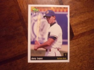 1991 DURHAM BULLS Classic/Best Minor League Single Cards YOU PICK OBO
