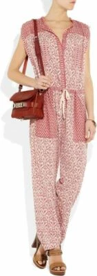 ISABEL MARANT ETOILE "Heko" Jumpsuit SZ 40 Playsuit Overall SOLD OUT!! - Image 1 of 4