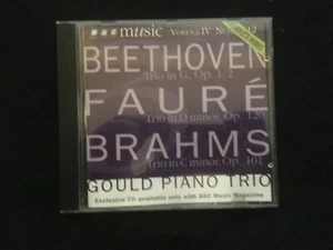 BBC Music Beethoven Faure Brahms Gould Klaviertrio - Bild 1 von 4
