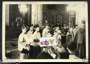 PHOTO ORIGINALE A IDENTIFIER - EVÊQUE - ARCHEVÊQUE - CARDINAL - RELIGIEUX ...4 - Picture 1 of 1
