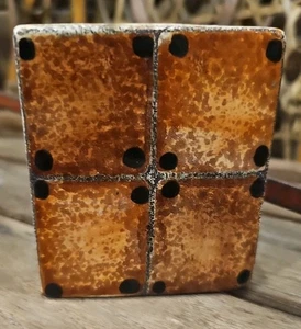 Vintage MCM Eduardo Vega Vase Cuenca Ecuador Unikat Sammlerstück - Bild 1 von 7