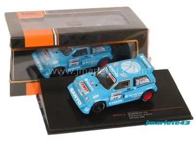 MG METRO 6R4 #35 W.Rutherford-B. Harris RAC Rally 1986 1:43 - Immagine 1 di 4