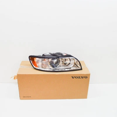 VOLVO V50 MW Front Right Headlight LHD 32206140 NEW GENUINE - Bild 1 von 4