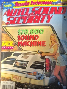 Auto Sound & Security Magazine November 1994 Vol 5 No 11 Issue Vintage - Bild 1 von 3