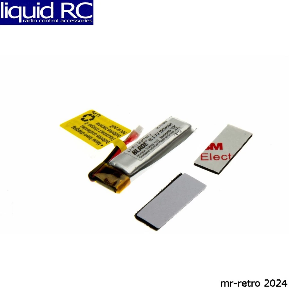 Blade 4210 150mah 1s 3.7v 45c LiPo Battery: 70s - Image 1 of 1