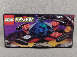 LEGO 6835 Saucer Scout Space Spyrius (Box, Manual, Warning and Ads Only) #2 - Picture 1 of 14