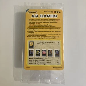 Carte Nintendo 3DS AR nuove e sigillate in plastica di fabbrica - Foto 1 di 6