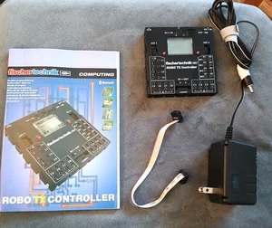Fischer Technik Robo TX Controller mit Handbuch und Netzteil - Bild 1 von 3