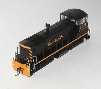 Athearn RTR SW1000 Denver & Rio Grande Western DRGW 145 DCC Ready HO Scale - Image 1 of 3
