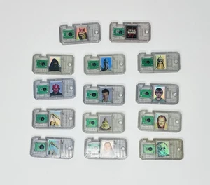 Star Wars Episode One Commtech Chip Collection 14 Loose - Picture 1 of 6