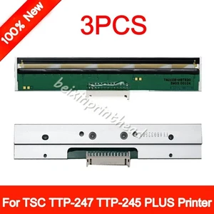 Cabezal de impresión 3x 100 % nuevo para impresora de etiquetas térmicas TSC TTP-247 TTP-245 PLUS 203 ppp - Imagen 1 de 10