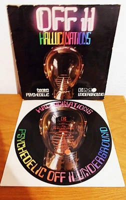 PICTURE-LP  OFF II  HALLUCINATIONS  feat. MC5  Doors Rhinoceros  etc. - Bild 1 von 3