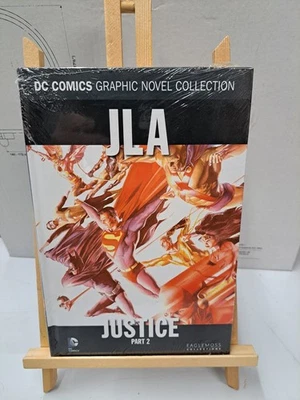 DC Comics Graphic Novel Collection JLA Justice Part 2 Vol 30 Alex Ross Eaglemoss - Image 1 of 2