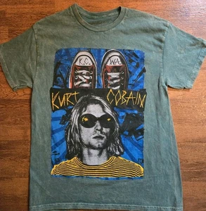 Kurt Cobain Nirvana Vintage Shirt Size Medium - Picture 1 of 1