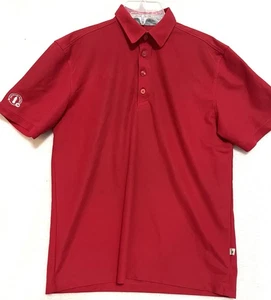 Polo da lavoro Chick-Fil-A rossa uomo uniforme media - Foto 1 di 5