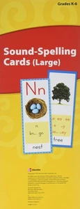 Reading Wonders Sound Spelling Cards (Large) Grades K/6 (ELEMENTARY CORE READING - Foto 1 di 1