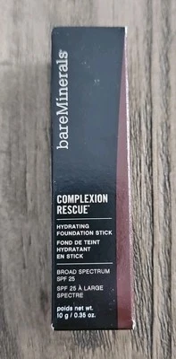 NIB bareMinerals Complexion Rescue Hydrating Foundation Stick Mahogany 11.5 - Image 1 of 4