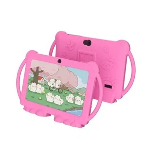  7 Inch Kids Tablet for Kids Android Toddler Tablets Children Tablet for Red - Picture 1 of 8