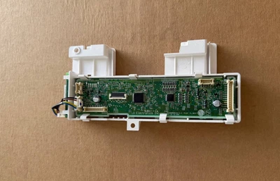 Panel de control de secadora LG MEV677348 con placa principal EBR33923708 y WiFi EBR32418502 Foto 1 de 4