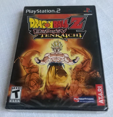 NEW SEALED PS2 Dragon Ball Z: Budokai Tenkaichi Black 1st Label Promo Punch 2005 - Image 1 of 4