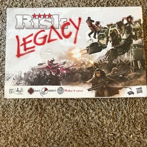 Risk Legacy Board Game - Picture 1 of 11