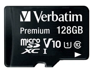 VERBATIM - Premium U1 MicroSDXC Karte 128GB - Bild 1 von 1