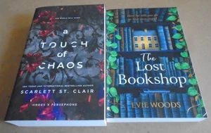 A Touch of Chaos / The Lost Bookshop Paperback SET Books - Picture 1 of 15