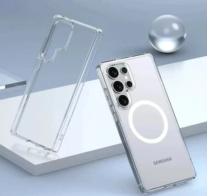 Funda Para Samsung Galaxy S25 S25 Ultra Plus Nueva Magsafe Teléfono Cubierta - Imagen 1 de 21