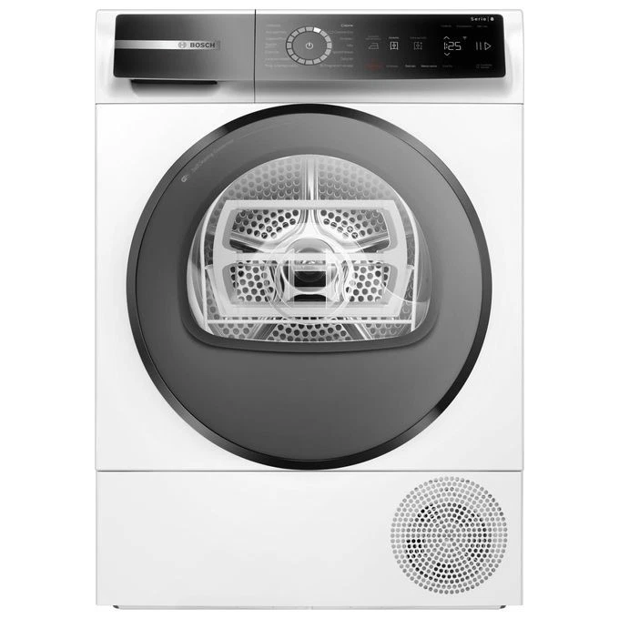 Bosch Asciugatrice WQB245B0IT 9KG AUTOPULENTE VAPORE HOME CONNNECT SMART DRY CES